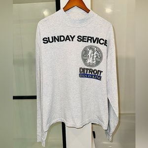 Sunday Service Kanye West Vintage Tshirt Size Medium